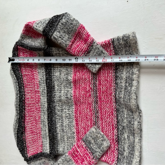 Etoile Isabel Marant Pit Striped Bateau Sweater in Fuchsia - Picture 3 of 7